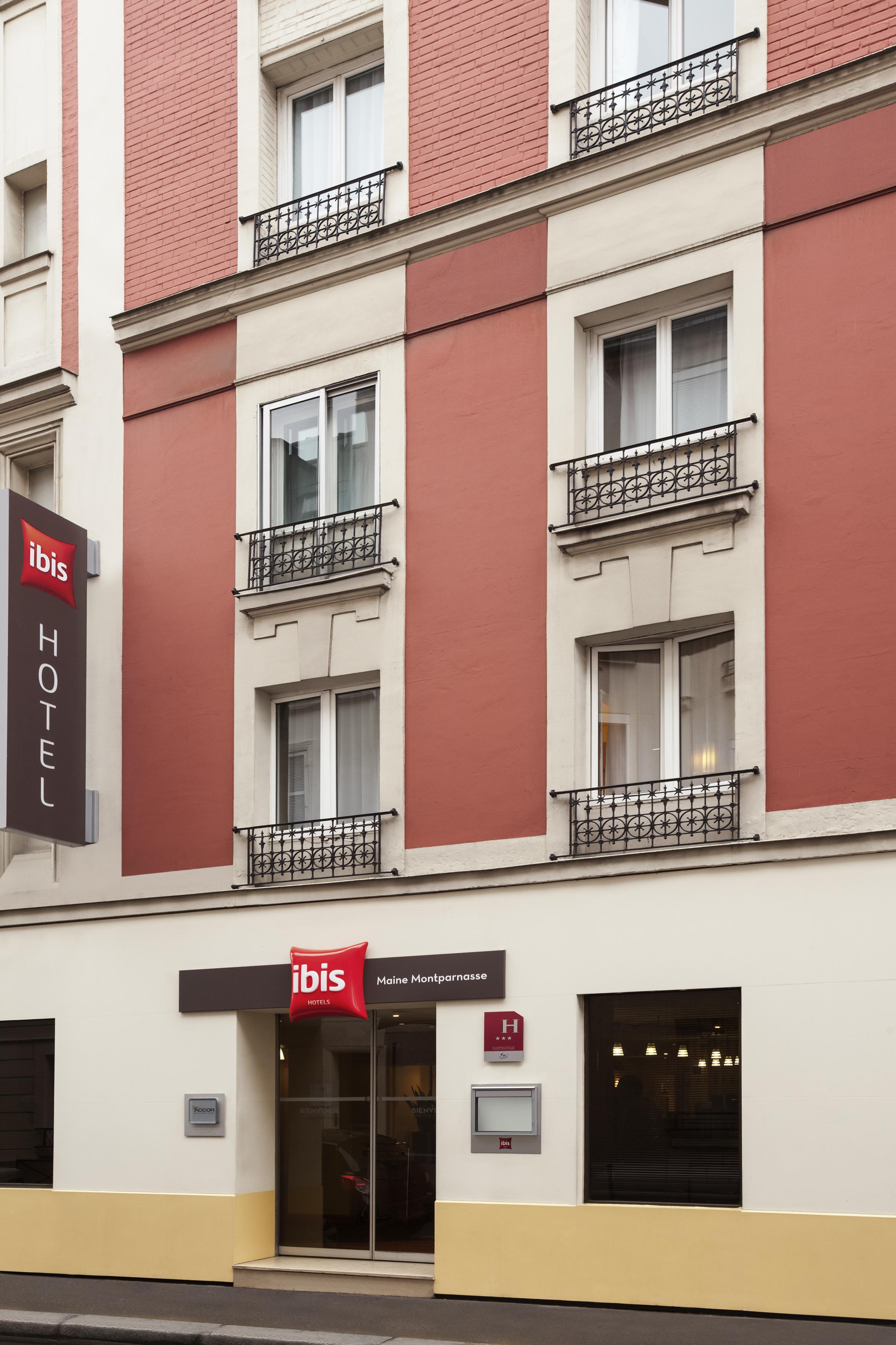 Hotel Ibis Maine Montparnasse Parigi Esterno foto
