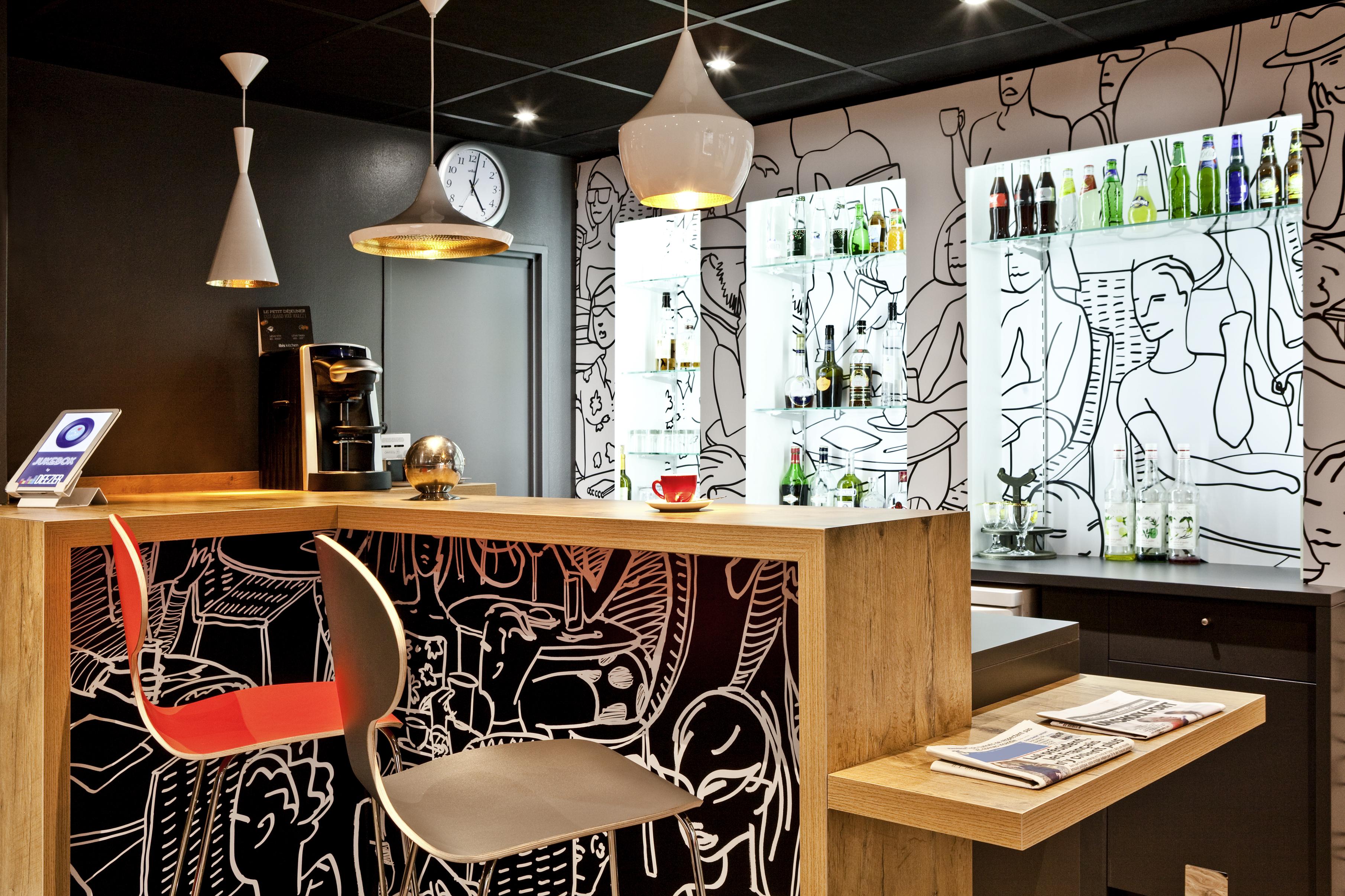 Hotel Ibis Maine Montparnasse Parigi Esterno foto