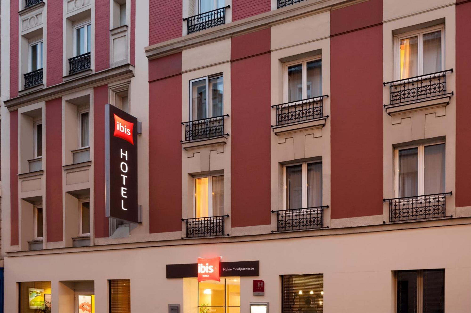 Hotel Ibis Maine Montparnasse Parigi Esterno foto