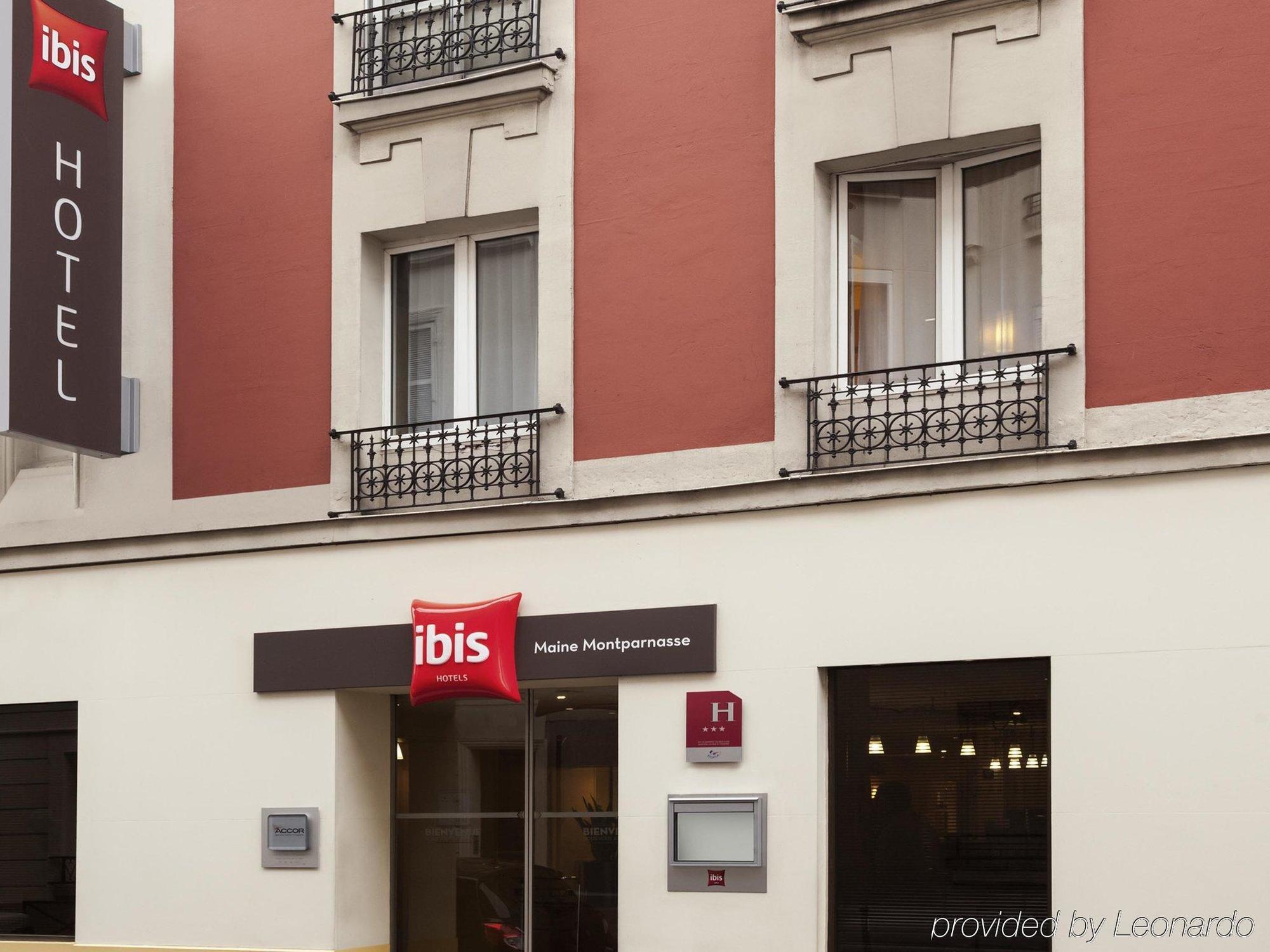 Hotel Ibis Maine Montparnasse Parigi Esterno foto