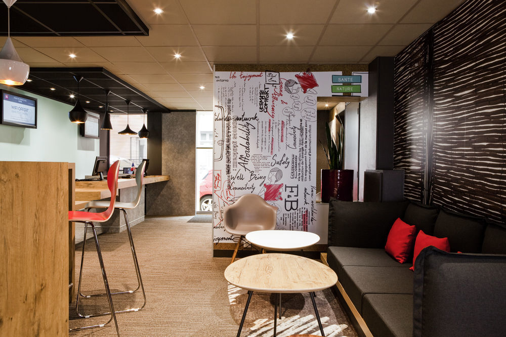 Hotel Ibis Maine Montparnasse Parigi Esterno foto