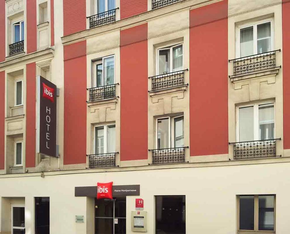 Hotel Ibis Maine Montparnasse Parigi Esterno foto