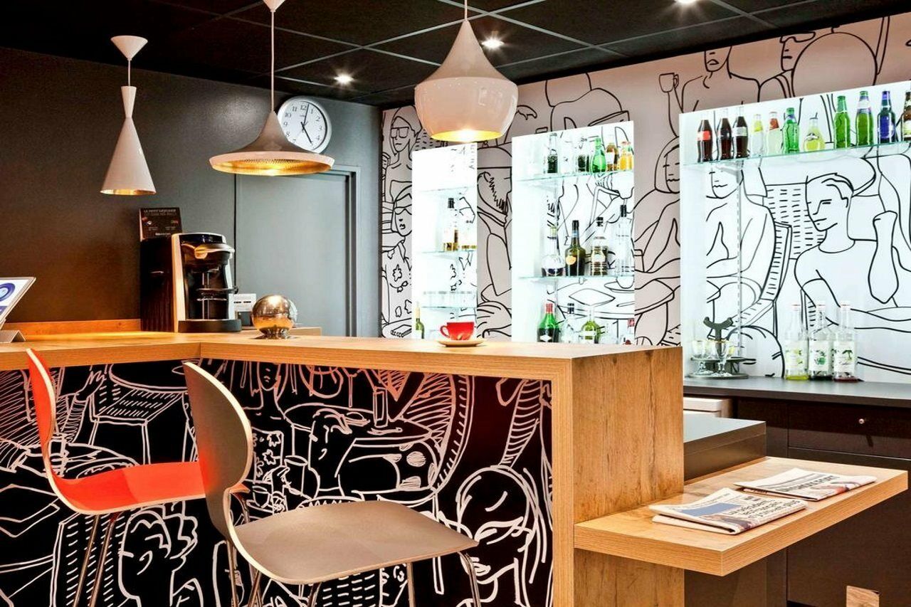 Hotel Ibis Maine Montparnasse Parigi Esterno foto